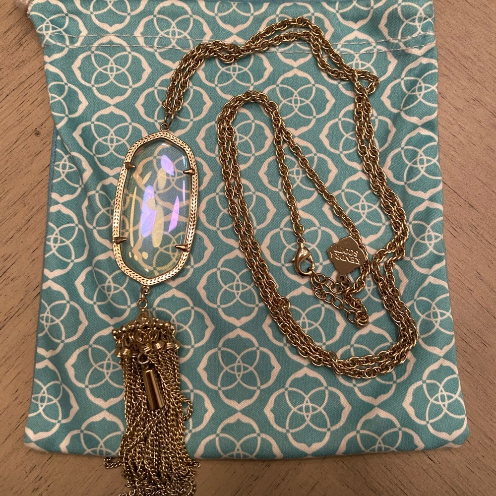 Kendra Scott Rayne Long Pendant Necklace